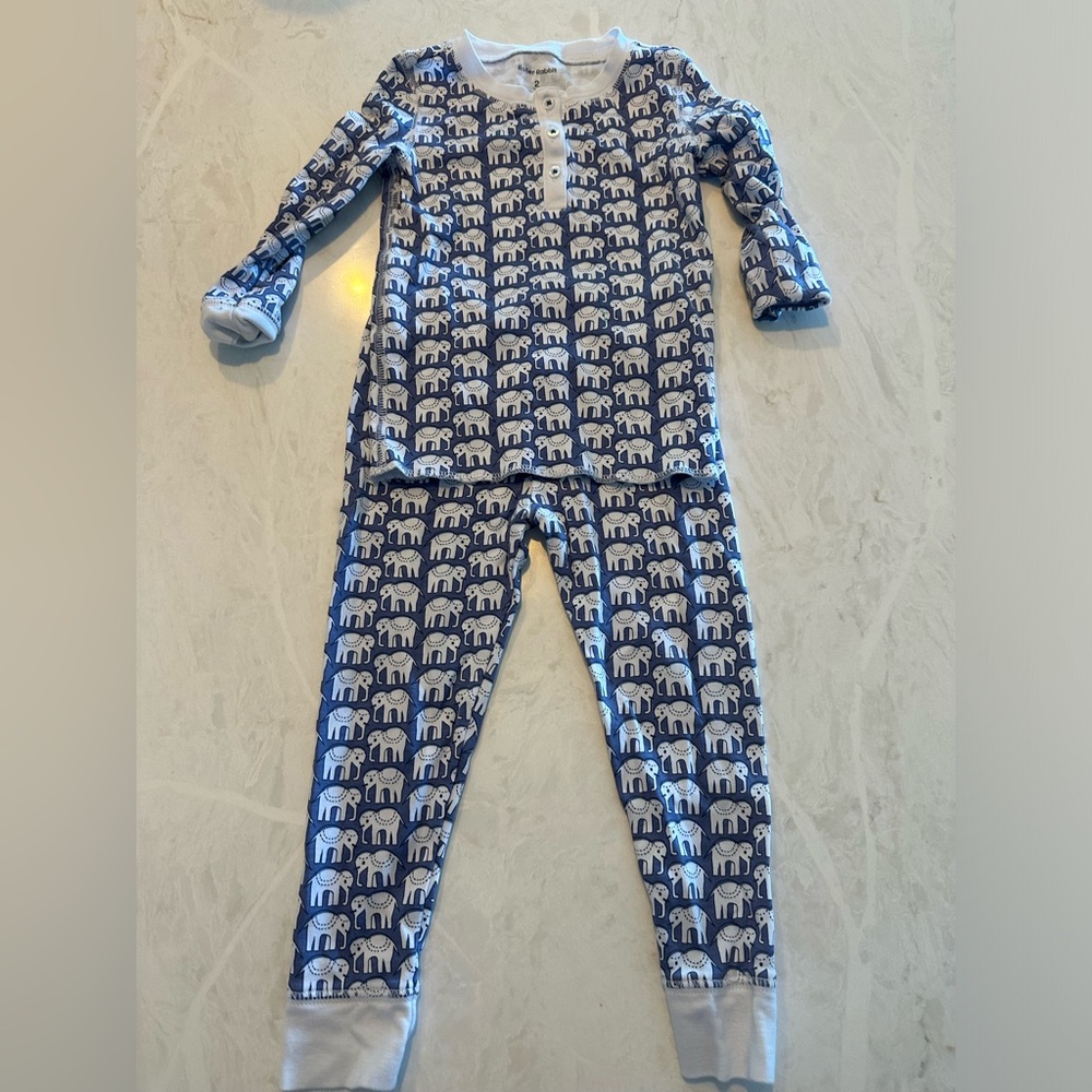 Roller Rabbit - 2T Pajamas